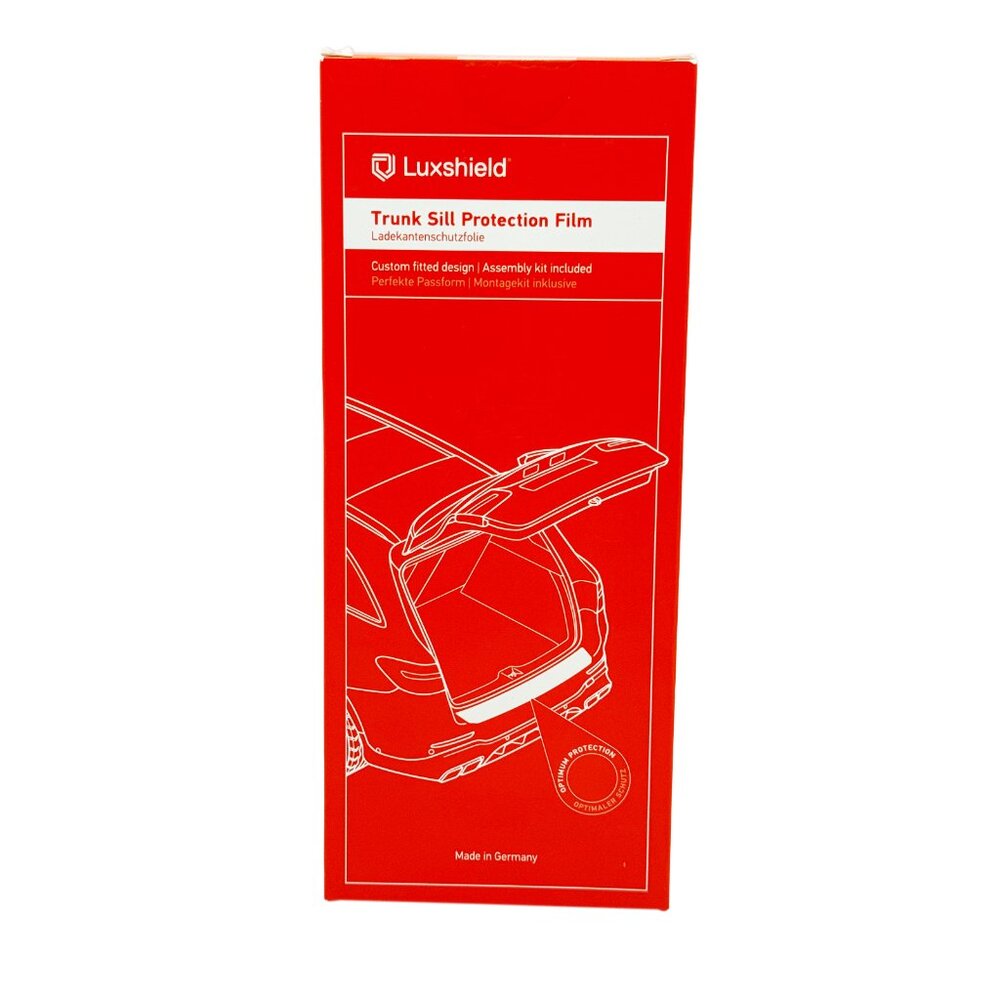 Audi Q8 Car Rear Trunk Bumper Anti-scratch Protection Film Full Set
